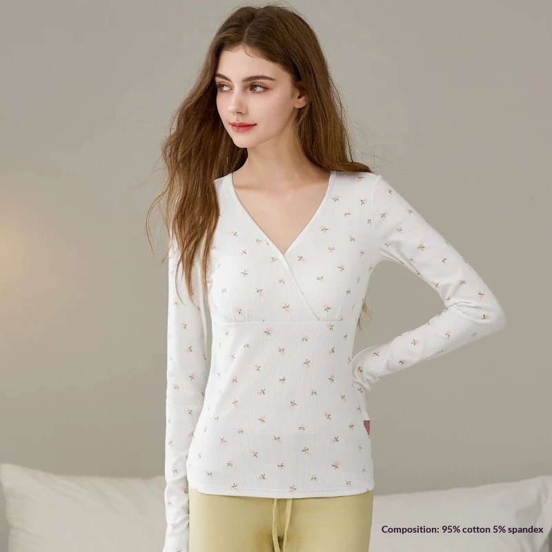 Breathable Bra-Top Undershirt for Women
