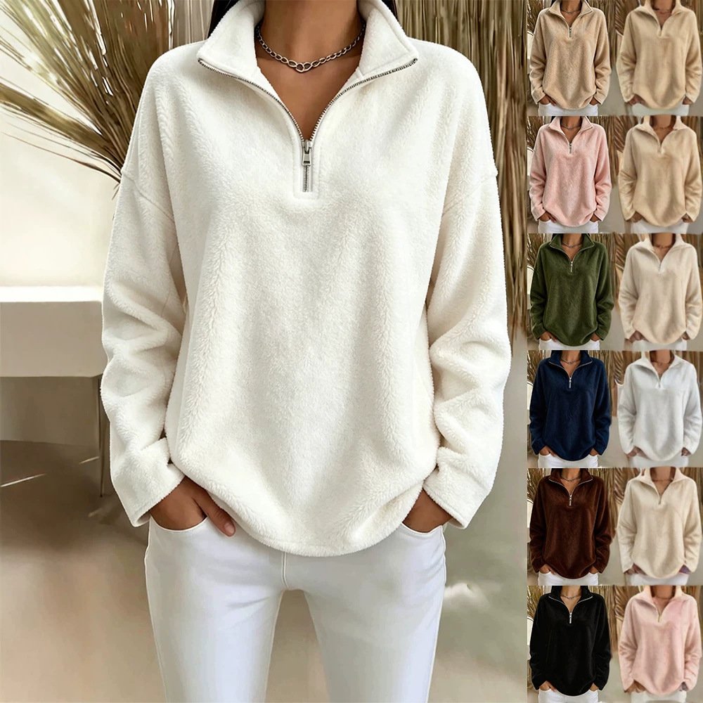 Cozy Fleece Hoodie