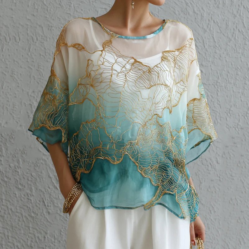 Retro Boho Top