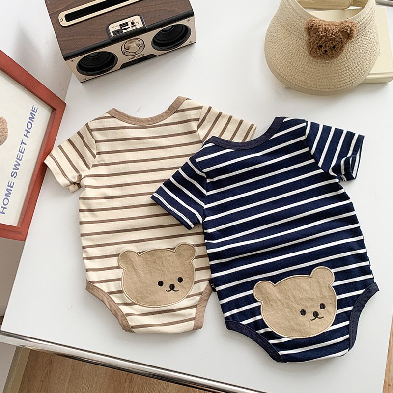 Baby Summer Rompers for Outdoor Play
