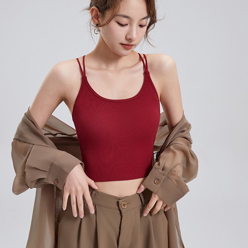 Sexy Summer Backless Camisole