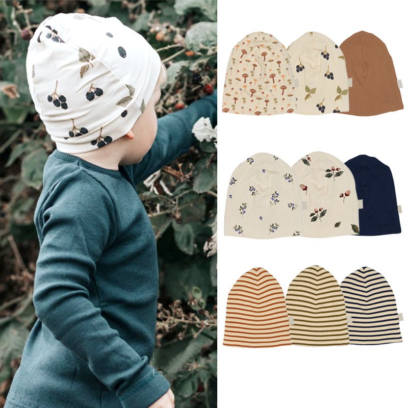 Warm Baby Cotton Hats for Infants & Toddlers