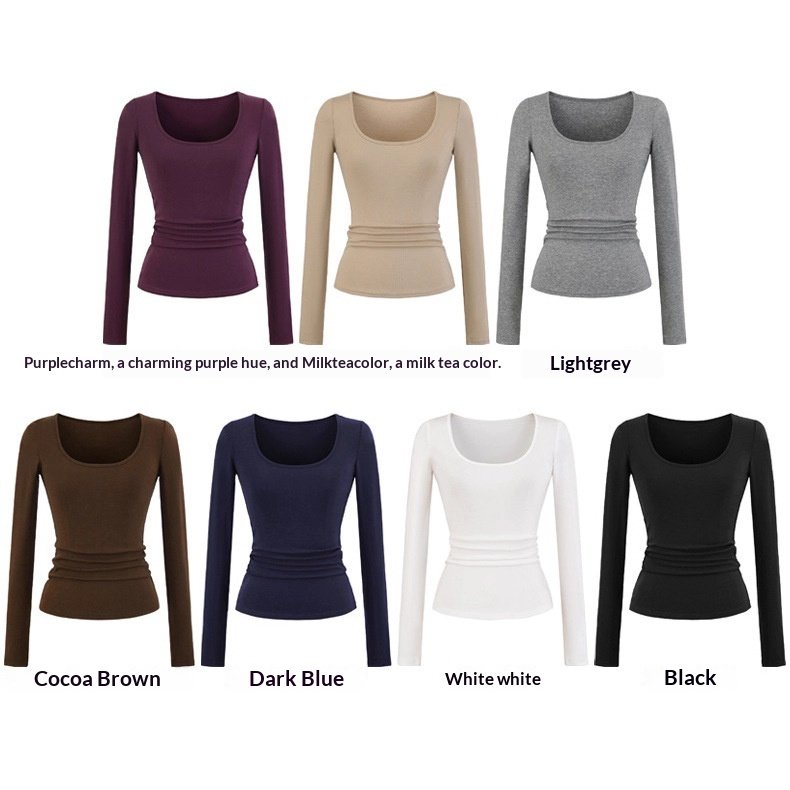Long-Sleeved Women's Tencel Sun Protection T-Shirt