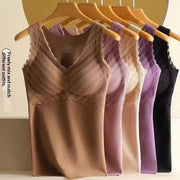 Winter Body-hugging Camisoles Bra Required