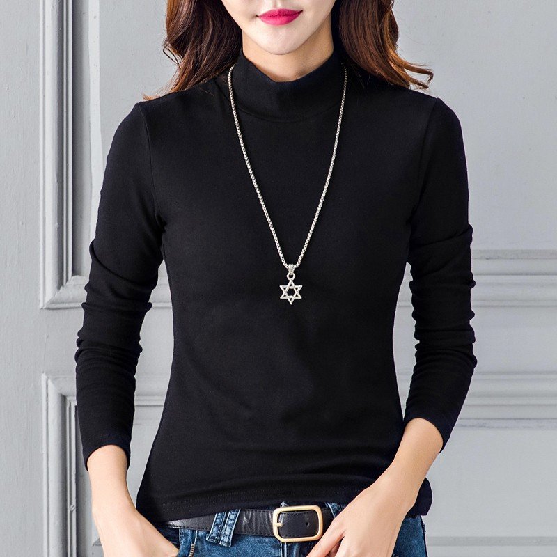 Stay Warm in Style: Double-Sided Coral-Fleece Thermal Base Layer Top
