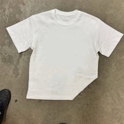 Cozy Short Sleeve Pullover Top with Unique Design