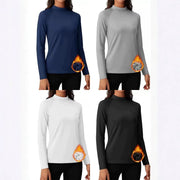 Stay Warm in Style: Long-Sleeve Turtleneck Base Layer
