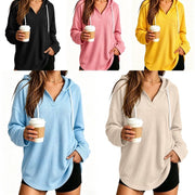 Cozy Loose-Fit Hoodie for Women