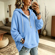 Cozy Women's Corduroy Hoodie