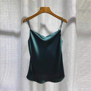 Thin Strapless Camisole Tops for Women