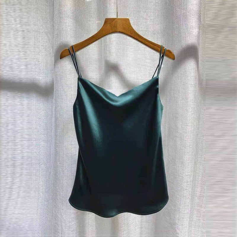 Thin Strapless Camisole Tops for Women