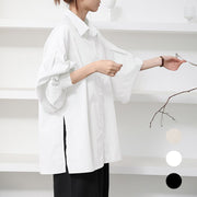 Elegant Solid Color Top for Women