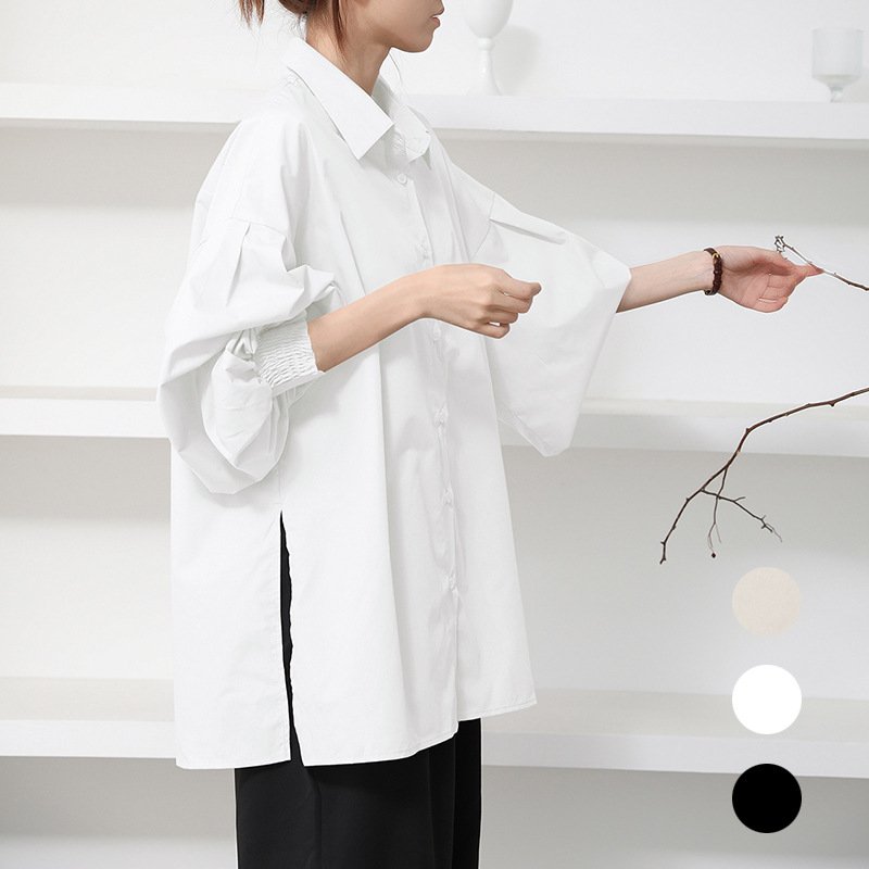 Elegant Solid Color Top for Women
