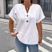 Women's Loose Fit Short Sleeve Tops