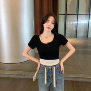 Flattering Slim Fit T-Shirt for Women