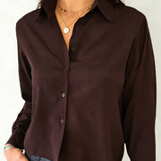 Women's Casual Linen Shirt