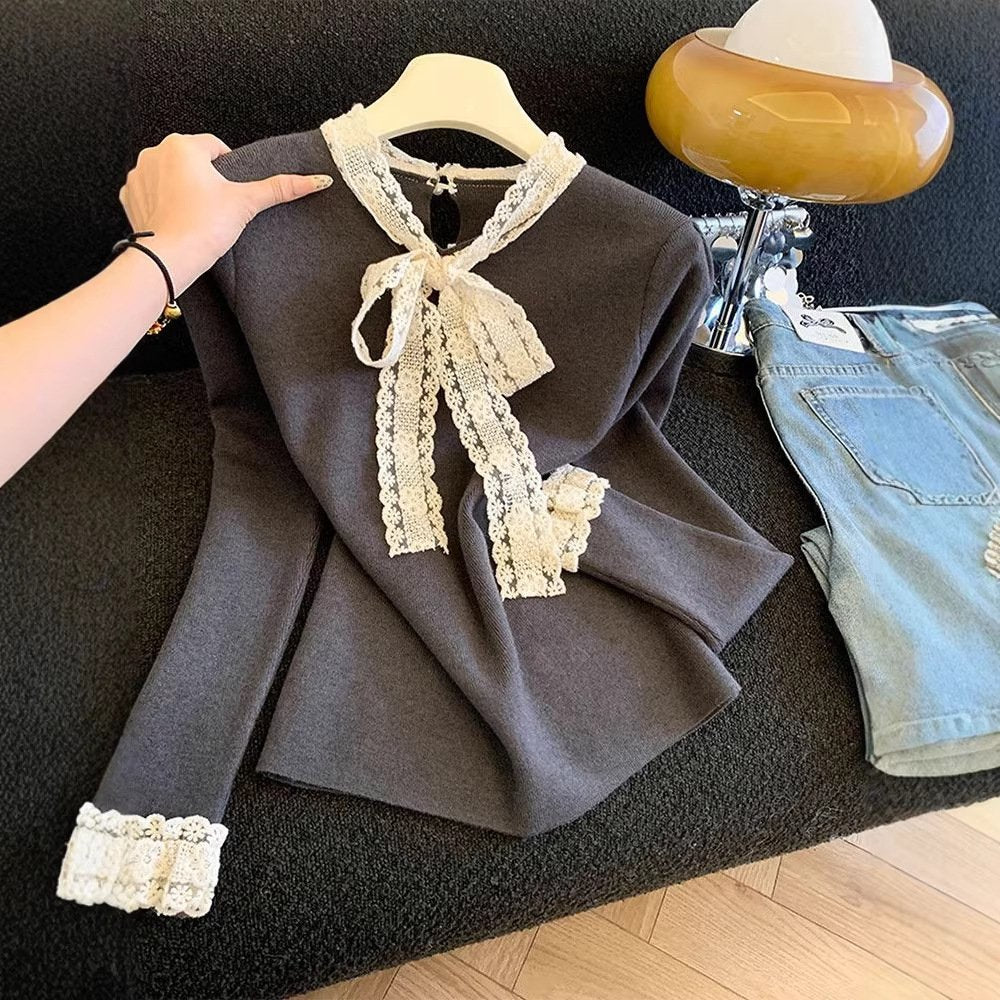 Fall & Winter Slimming Mock Neck Top for Women