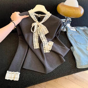 Fall & Winter Slimming Mock Neck Top for Women