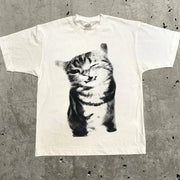 Universal Loose Fit Short Sleeve T-Shirts for Men & Women
