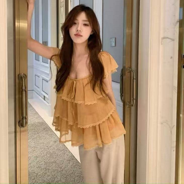 Loose-Fit Off-the-Shoulder Top for Women