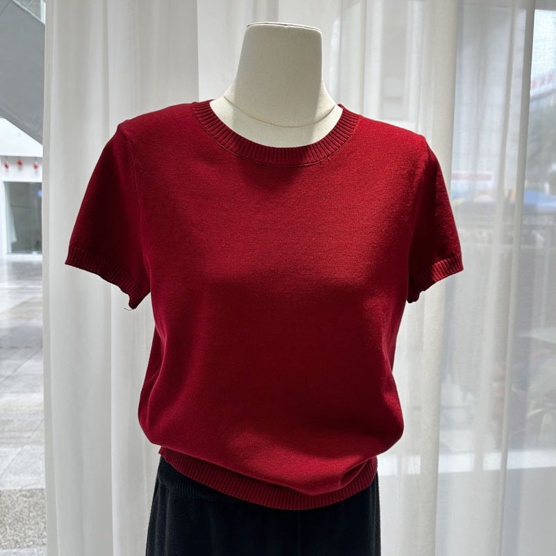 Casual Knit Top for Women
