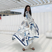 Sun-Protective Women's Shawl Scarf Set