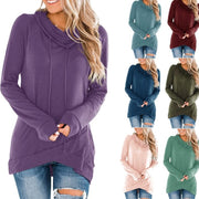 Women's Long-Sleeve Pullover Hoodie