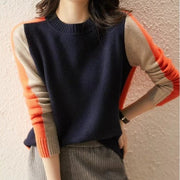 Women's Long-Sleeved Thermal Pullover Shirt