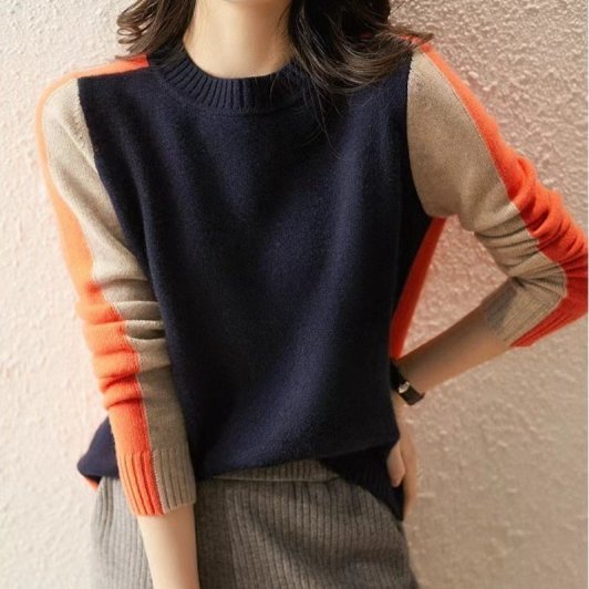 Women's Long-Sleeved Thermal Pullover Shirt