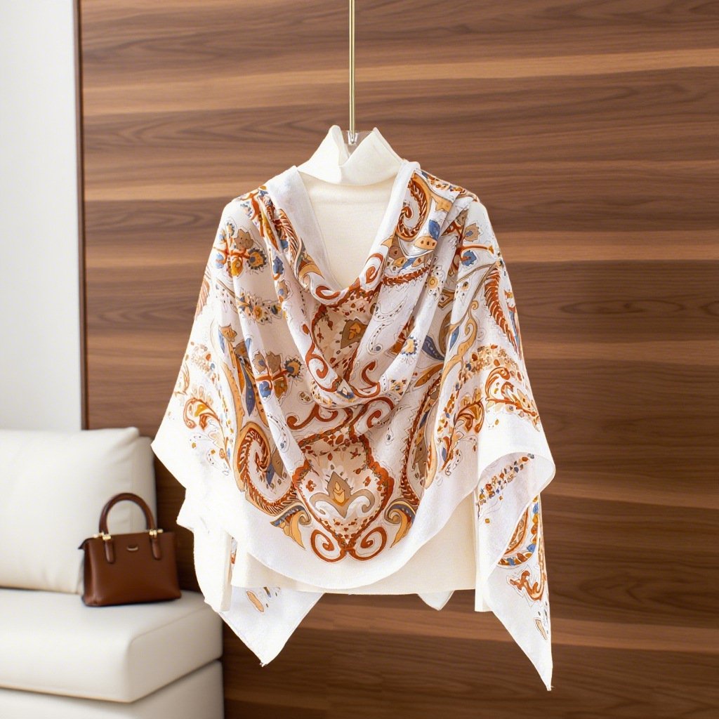 Protect Your Skin with Our Versatile Women's Shawl
