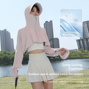 Stay Cool Summer Cape for Women Outdoor Cycling