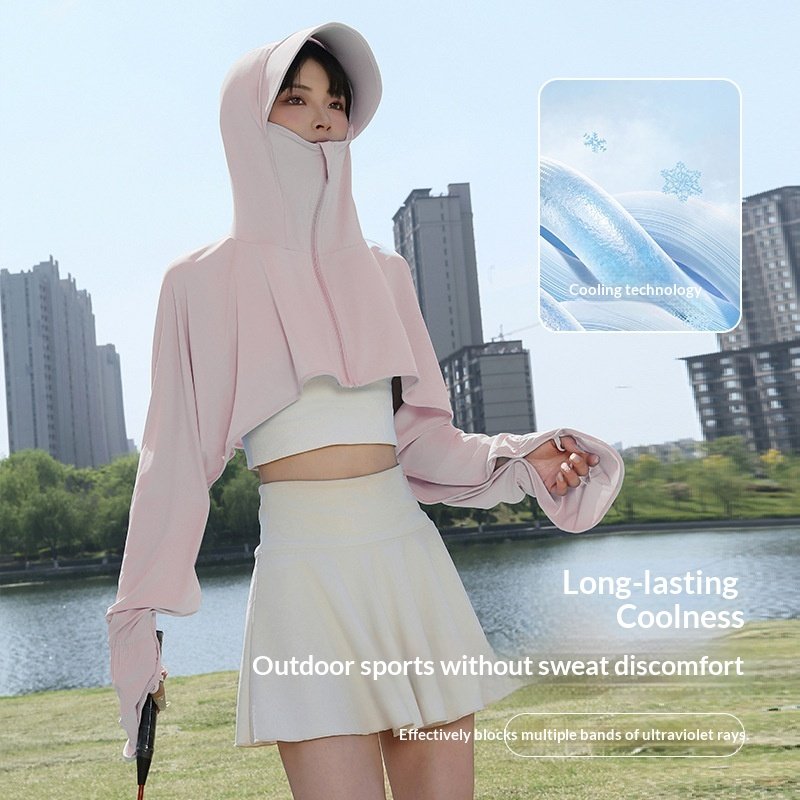 Stay Cool Summer Cape for Women Outdoor Cycling