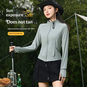 Breathable Summer Jacket for Women