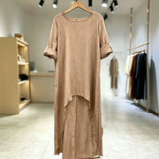 Loose-fit Off-shoulder Blouse for Women