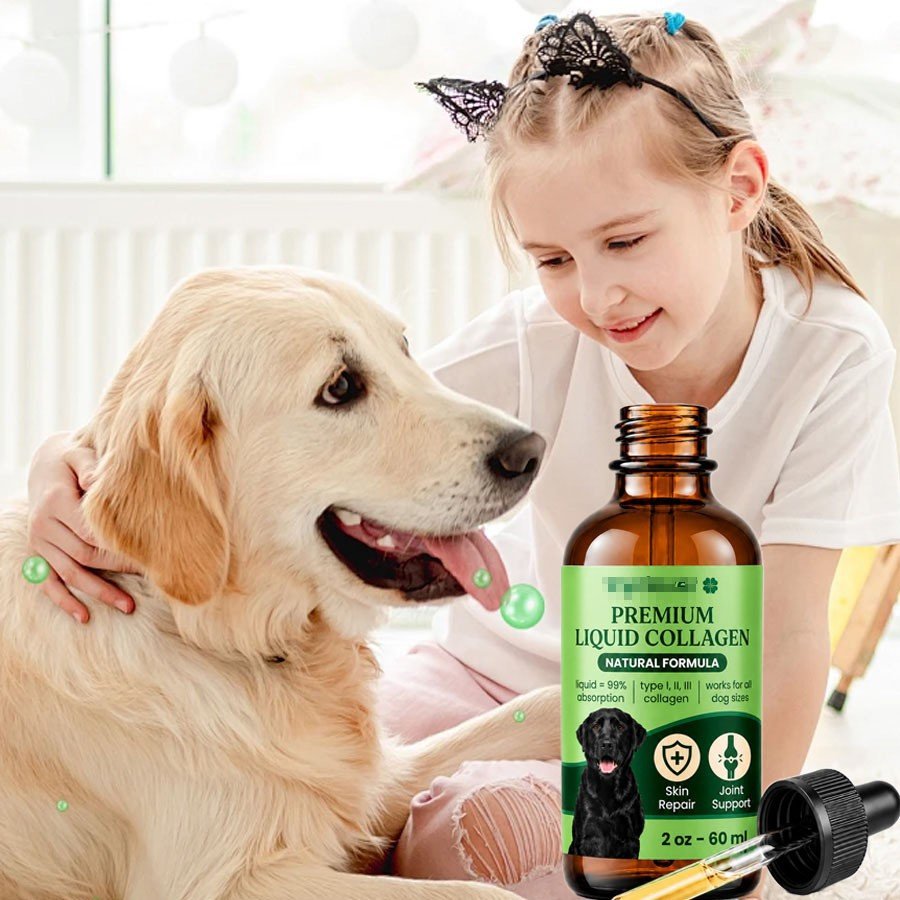 Pet Skin Collagen Serum 60ml - Hydrate & Glow
