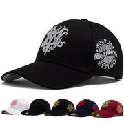 Sun-Protecting 3D Embroidered Baseball Cap for Men