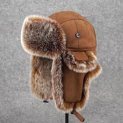 Winter Windproof Peaked Cap for Men