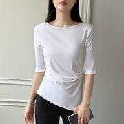 Versatile Halter Neck T-Shirt for Women