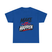Unisex Summer Tee for Men & Women - Loose Fit, Round Neck
