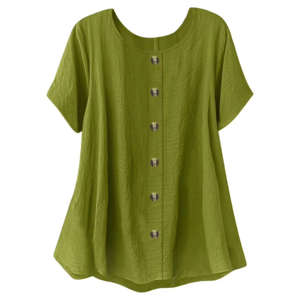 Slimming Cardigan for Women - Loose Fit Button Front