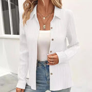 Elegant Loose-Fitting Women's Shirt