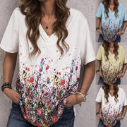 Relaxed Fit Printed T-Shirt for Women - Loose & Comfortable