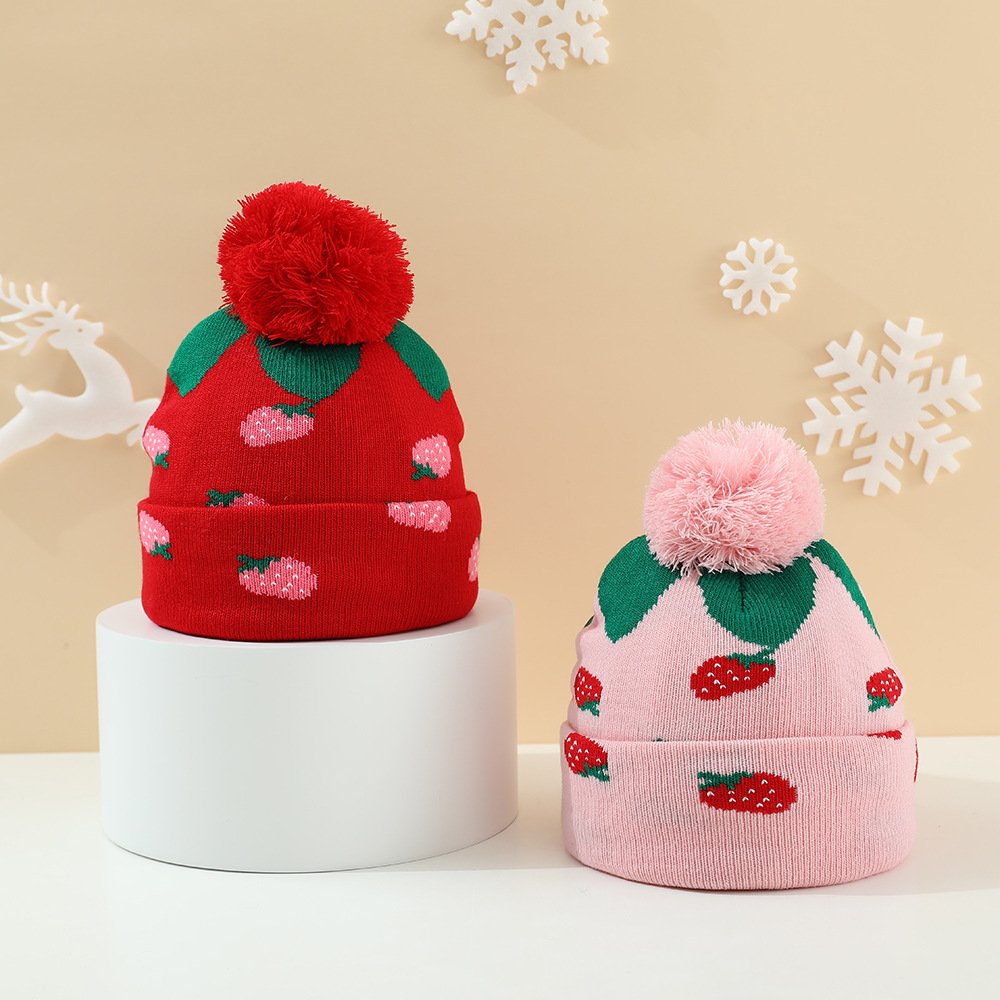 Warm Winter Wool Hat for Women