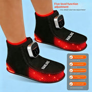 Red Light Therapy Slippers for Ankle Care and Recovery