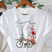 Geometric Graphic T-Shirt for Men and Women