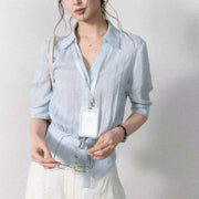 Loose-fit Casual Blouse for Women