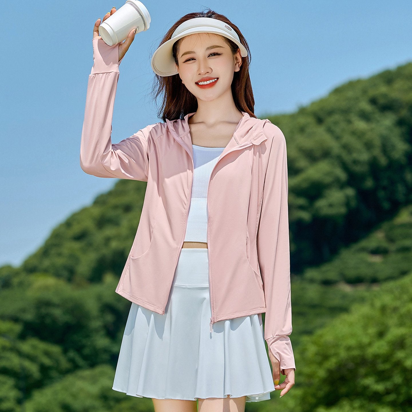 Stay Cool & Protected Summer Shirt