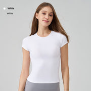 Slimming Yoga Running T-shirt for Women - Breathable Comfortable Fit