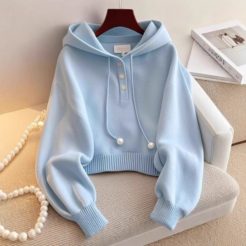 Cozy Blue Hoodie