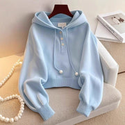 Cozy Blue Hoodie